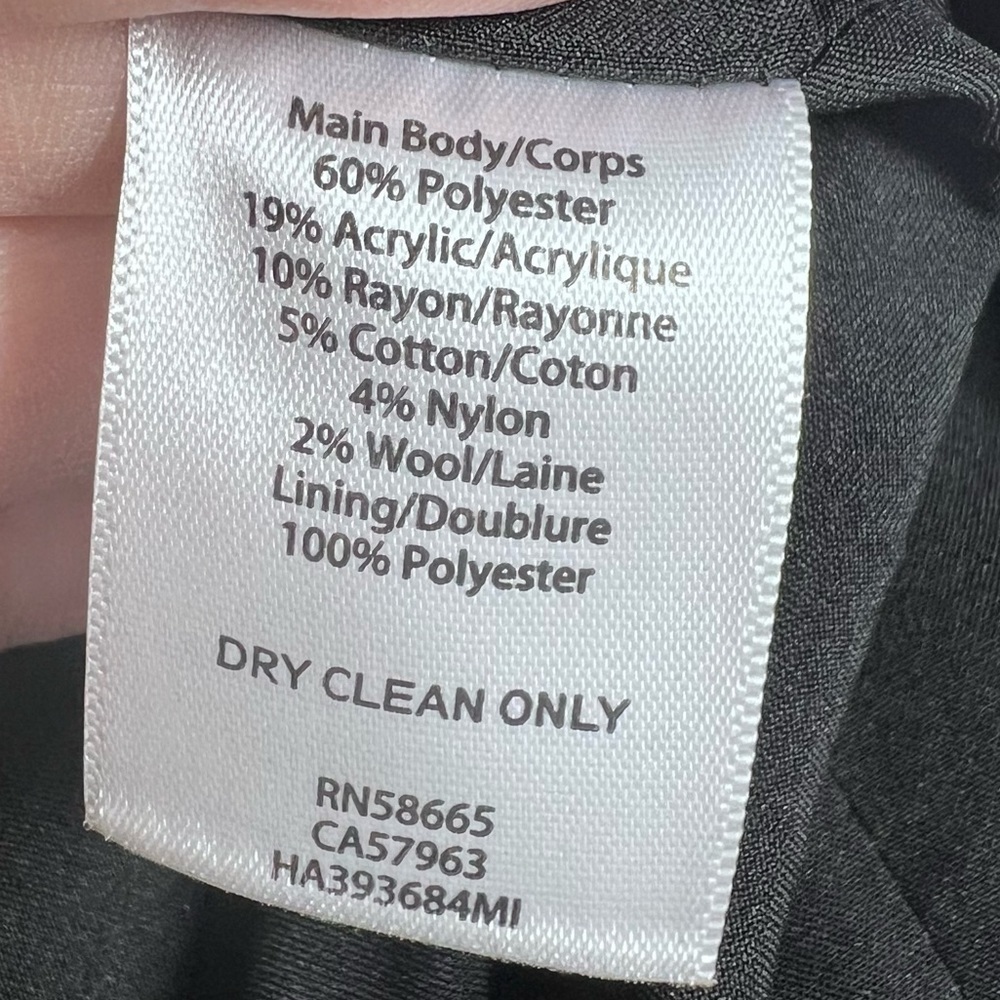 Halogen Plaid 3 Button Multi-Color Houndstooth Ja… - image 7